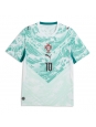 Moške Nogometnih dresov Portugalska Bernardo Silva #10 Gostujoči SP 2026 Kratki rokavi
